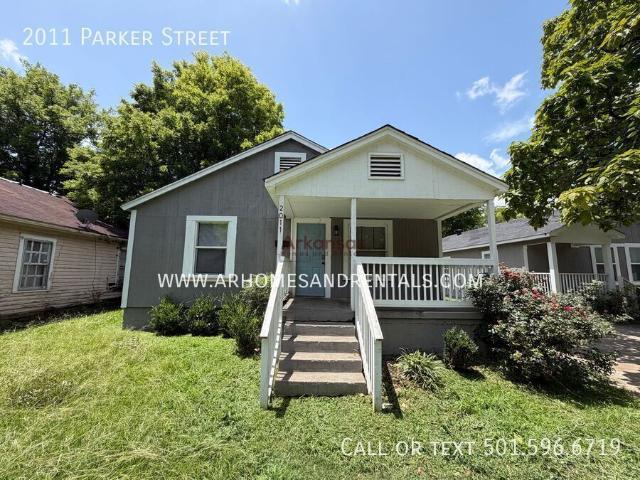 3 BR, 1 BA Apartment 2011 Parker Street, North Little Rock, AR 72114