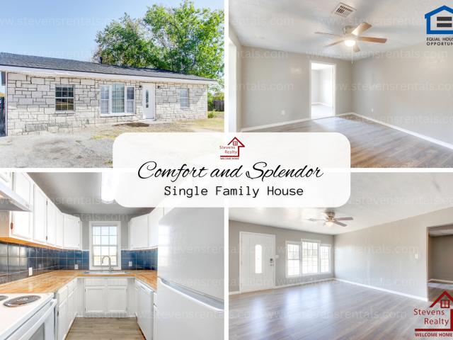 3 BR, 1 BA Apartment 2013 SW Mckinley Ave, Lawton, OK 73501