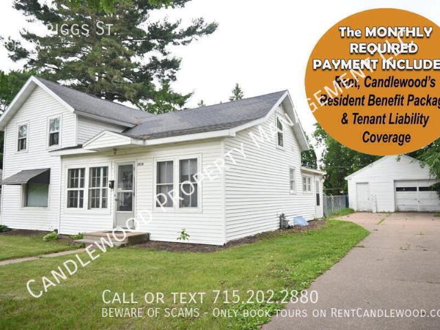 3 BR, 1 BA Apartment 2016 Briggs St Stevens Point, WI 54481