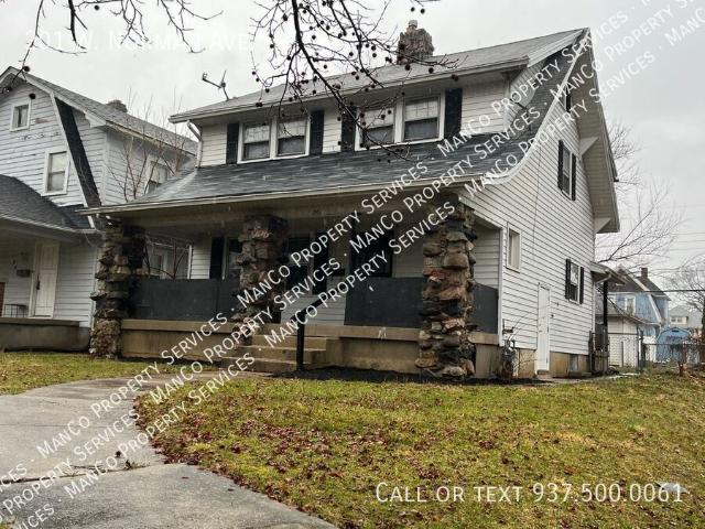 3 BR, 1 BA Apartment 201 W. Norman Ave Dayton, OH 45405