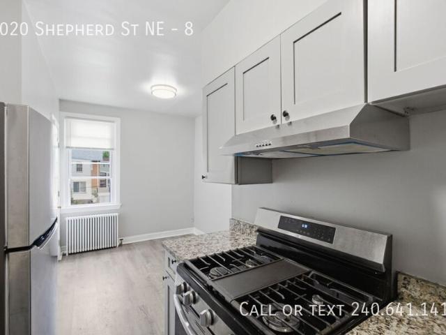 3 BR, 1 BA Apartment 2020 Shepherd St NE, Washington, DC 20018