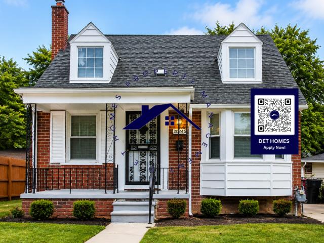 3 BR, 1.5 BA Apartment 20245 Manor, Detroit, MI 48221