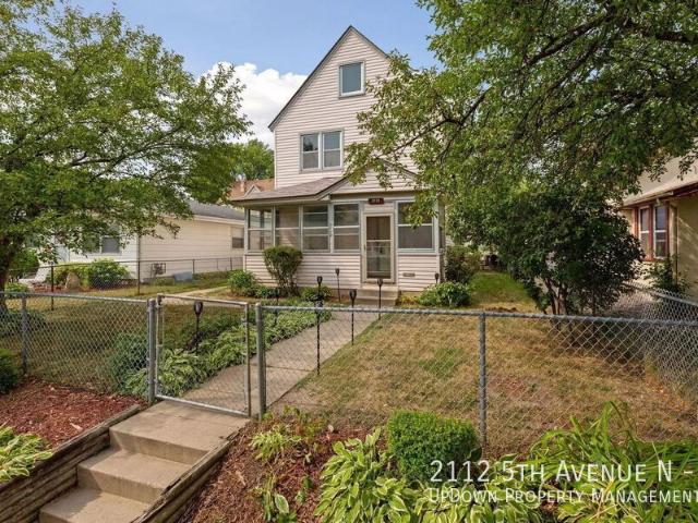 3 BR, 1 BA Apartment 2112 5th Avenue N Lower, Minneapolis, MN 55405