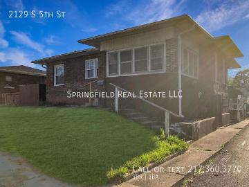 3 BR, 1 BA Apartment 2129 S 5th St, Springfield, IL 62703