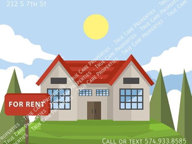 3 BR, 1 BA Apartment 212 S 7th St, Goshen, IN 46528
