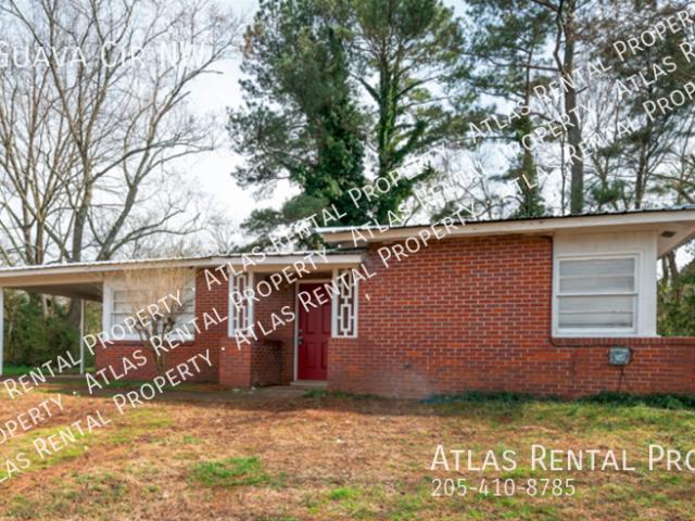 3 BR, 1 BA Apartment 2135 Guava Cir NW, Huntsville, AL 35810
