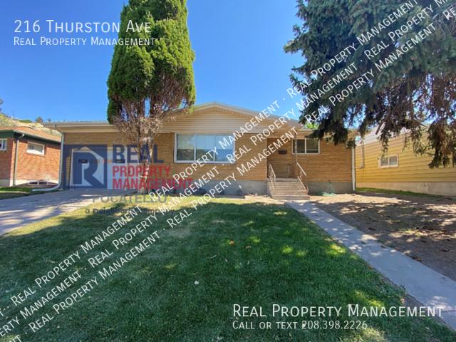 3 BR, 1 BA Apartment 216 Thurston Ave, Pocatello, ID 83201