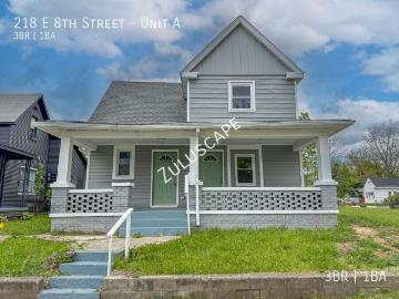 3 BR, 1 BA Apartment 218 E 8th Street, Muncie, IN 47302