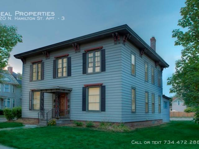 3 BR, 1 BA Apartment 220 N. Hamilton St. Apt Ypsilanti, MI 48197