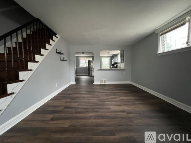 3 BR, 1 BA Apartment 2219 Dermond Avenue, Delaware County, PA 19082
