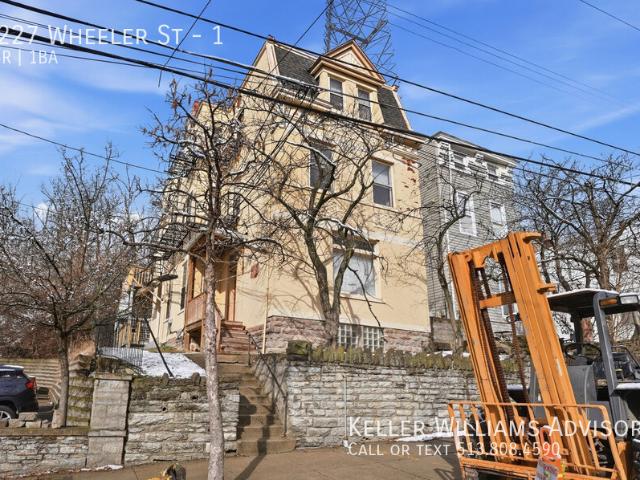 3 BR, 1 BA Apartment 2227 Wheeler St, Cincinnati, OH 45219