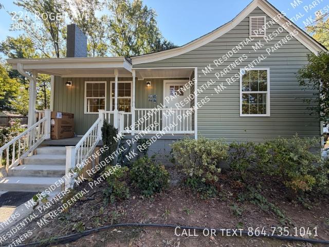 3 BR, 1 BA Apartment 224 Roger Ave, Greenville, SC 29617