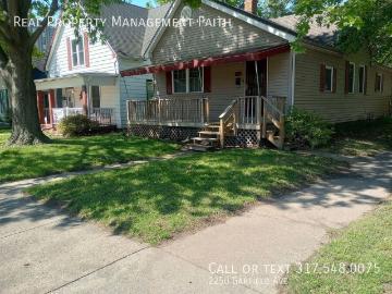3 BR, 1 BA Apartment 2250 Garfield Ave, Terre Haute, IN 47804