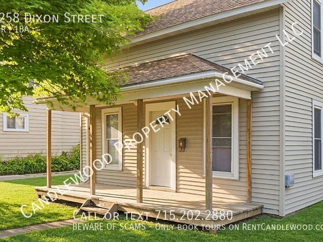 3 BR, 1 BA Apartment 2258 Dixon Street, Stevens Point, WI 54481