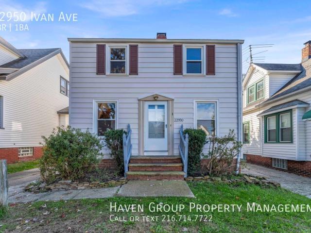 3 BR, 1 BA Apartment 22950 Ivan Ave, Euclid, OH 44123
