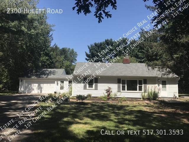 3 BR, 1 BA Apartment 2300 Hulett Road, Okemos, MI 48864
