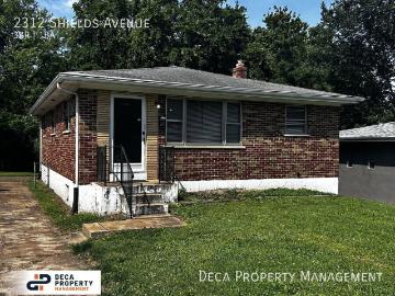 3 BR, 1 BA Apartment 2312 Shields Avenue, Jennings, MO 63136