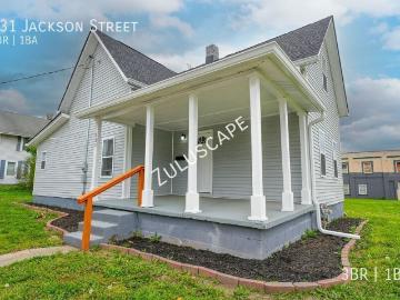 3 BR, 1 BA Apartment 231 Jackson Street, Anderson, IN 46016