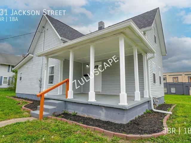 3 BR, 1 BA Apartment 231 Jackson Street, Anderson, IN 46016