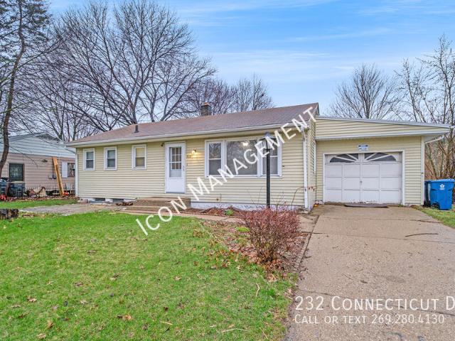 3 BR, 1 BA Apartment 232 Connecticut Dr, Portage, MI 49024
