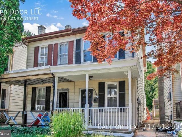 3 BR, 1 BA Apartment 2369 Canby Street, Harrisburg, PA 17103