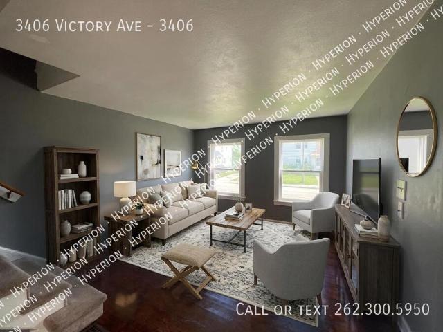 3 BR, 1 BA Apartment 3406 Victory Ave, Racine, WI 53405