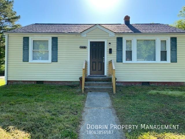 3 BR, 1 BA Apartment 3416 Frank Road, Richmond, VA 23234