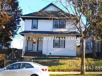 3 BR, 1 BA Apartment 3422 VEL R PHILLIPS AVENUE, MILWAUKEE, WI 53212