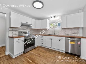 3 BR, 1 BA Apartment 34 Campbell Avenue, Castleton on Hudson, NY 12033