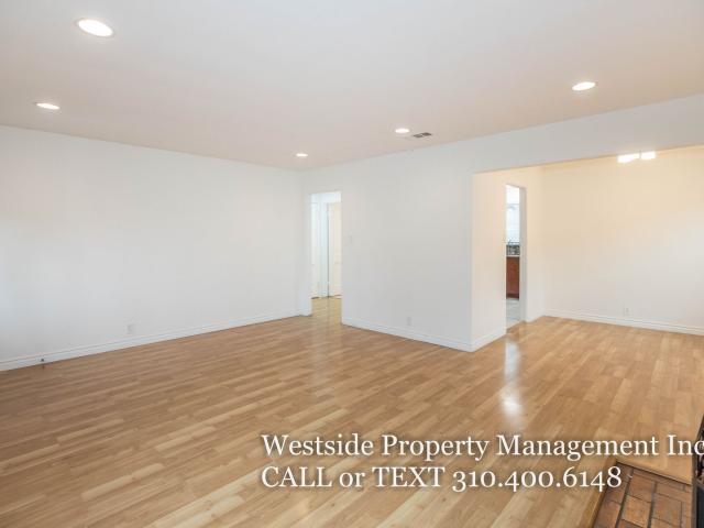 3 BR, 1 BA Apartment 3515 Military Ave Los Angeles, CA 90034