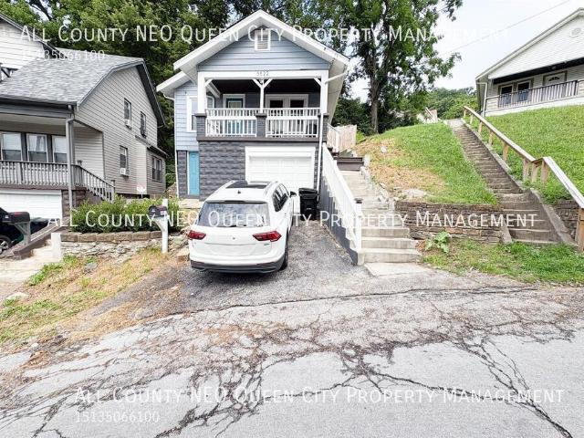3 BR, 1 BA Apartment 3522 Leland Ave Cincinnati, OH 45204