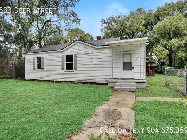 3 BR, 1 BA Apartment 3533 Deer Street, Jacksonville, FL 32254