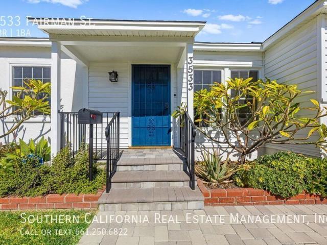 3 BR, 1 BA Apartment 3533 Fairman St Lakewood, CA 90712