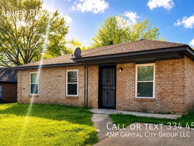3 BR, 1 BA Apartment 3575 Manley Drive, Montgomery, AL 36110