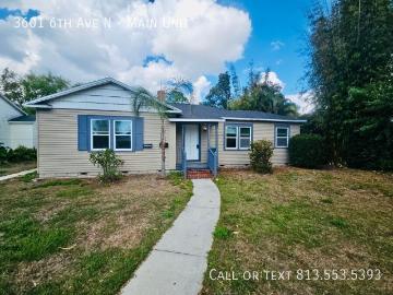 3 BR, 1 BA Apartment 3601 6th Ave N, Saint Petersburg, FL 33713