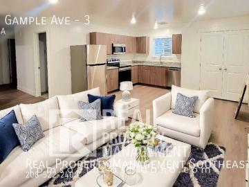 3 BR, 1 BA Apartment 3612 E Gample Ave, Idaho Falls, ID 83401