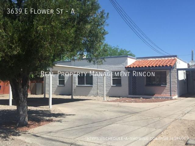 3 BR, 1 BA Apartment 3639 E Flower St, Tucson, AZ 85716