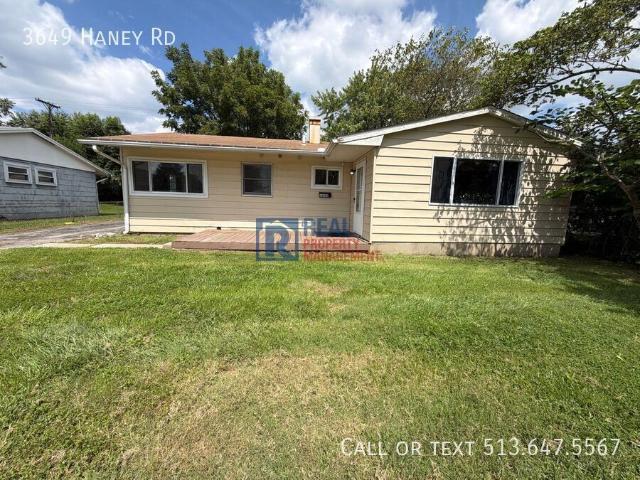 3 BR, 1 BA Apartment 3649 Haney Rd, Dayton, OH 45416