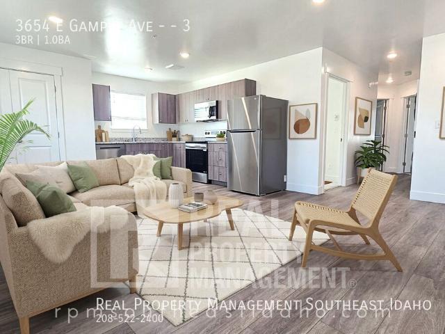 3 BR, 1 BA Apartment 3654 E Gample Ave, Idaho Falls, ID 83401
