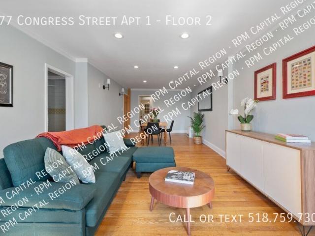 3 BR, 1 BA Apartment 377 Congress Street Apt 1, Troy, NY 12180
