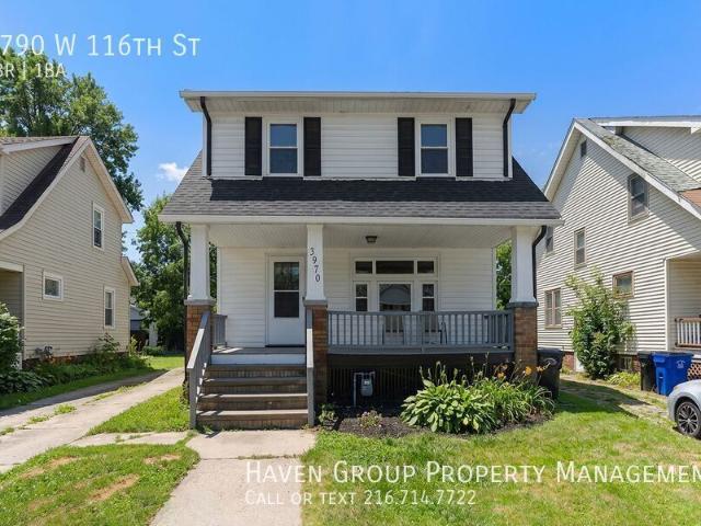 3 BR, 1 BA Apartment 3790 W 116th St, Cleveland, OH 44111