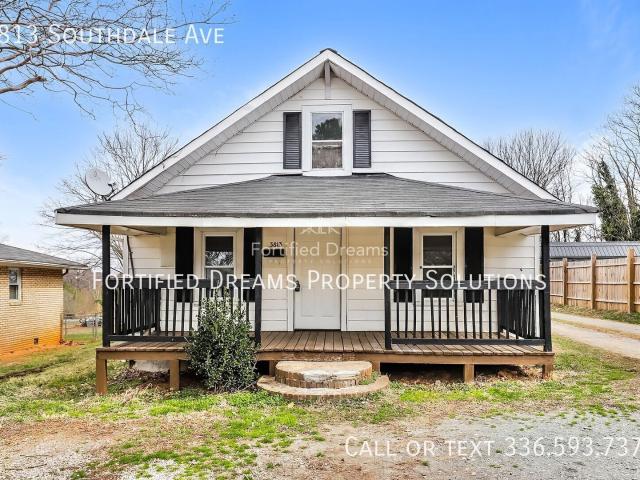 3 BR, 1 BA Apartment 3813 Southdale Ave, Winston Salem, NC 27107