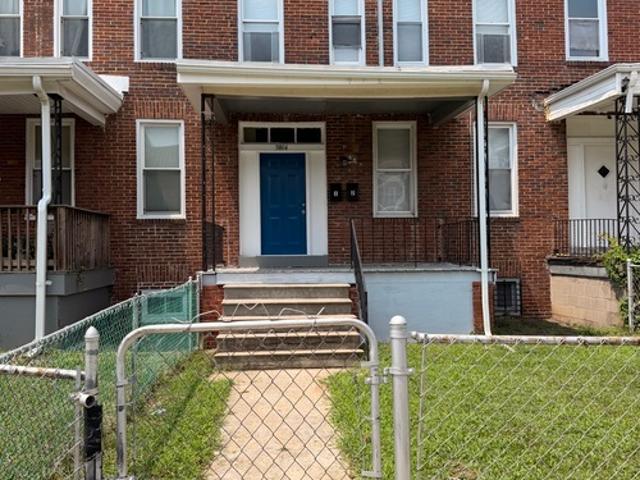 3 BR, 1 BA Apartment 3814 West Garrison Avenue, Unit 2, Baltimore, MD 21215