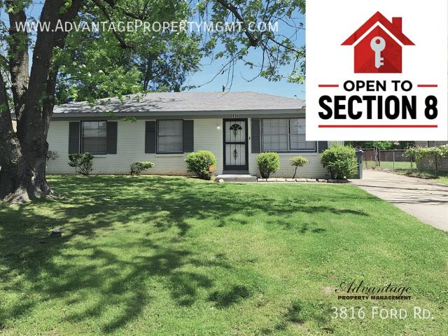 3 BR, 1 BA Apartment 3816 Ford Rd Memphis, TN 38109