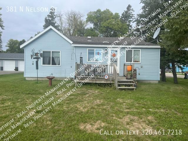 3 BR, 1 BA Apartment 381 N Nelson St, Nelson, MN 56355
