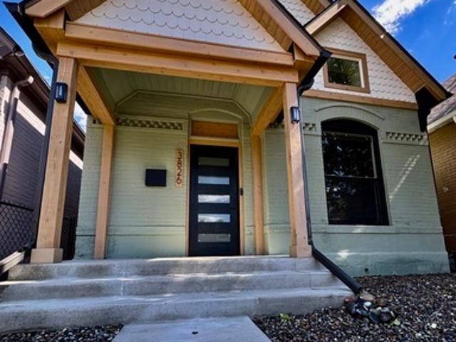 3 BR, 1 BA Apartment 3826 Franklin Street, Denver, CO 80205