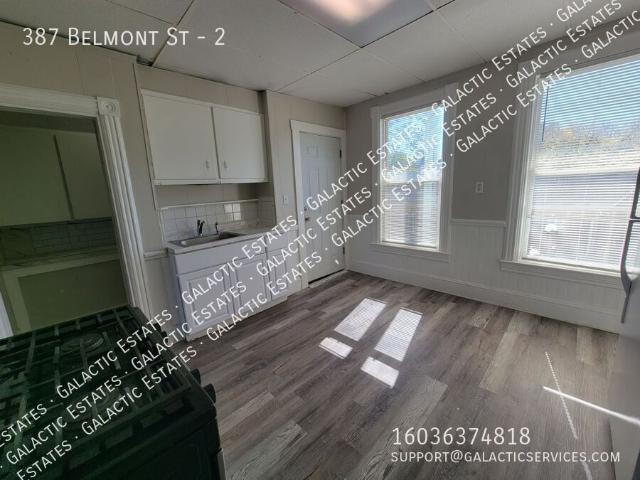 3 BR, 1 BA Apartment 387 Belmont St, Manchester, NH 03103