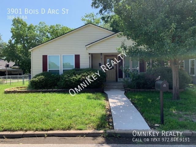 3 BR, 1 BA Apartment 3901 Bois D Arc St, Greenville, TX 75401
