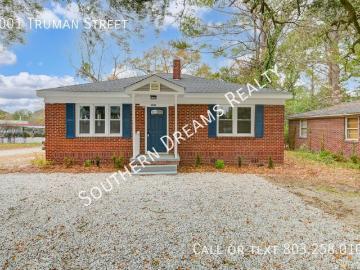 3 BR, 1 BA Apartment 3001 Truman Street, Columbia, SC 29204