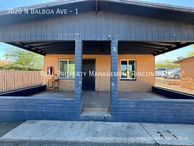 3 BR, 1 BA Apartment 3020 N Balboa Ave, Tucson, AZ 85705